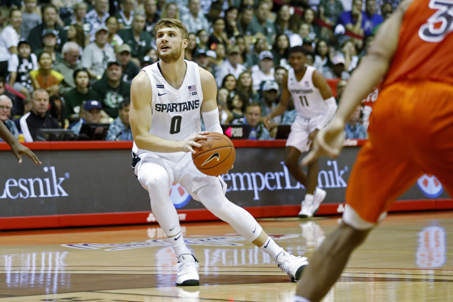 Virginia Tech Michigan St Basketball